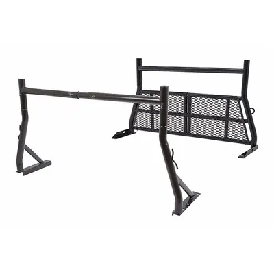 APEX Truck Rack: 500 lb Max Load Capacity, 13 1/2 in, 52 in to 68 in, 32 in - Truck Bed Racks