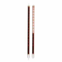 DRAEGER Detector Tube: DRAEGER Accuro, H2S, Gas Detection Tube, 104°F Max Op Temp [NEW], 10 PK (MPN CH28201)