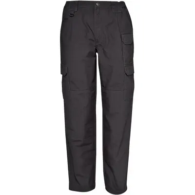 5.11 TACTICAL Tactical Pants: Size XL, Black, Fits 42.5 in Waist - Women's Tactical Cargo Pants
