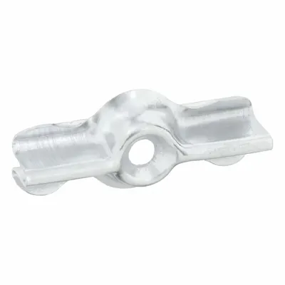 OEM Screen Latch: 1 3/4 in Overall Lg, Silver, Screen Latch - Screen Clips & Hardware