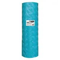 TRIMACO Fire Retardant Surface Protection: Extra Heavy Duty, 25 mil Thick, 186 ft Lg, 36 in Wd, Teal (MPN 89186)