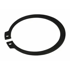 Snap ring designed as a replacement part for Dayton brand material handling equipment, specifically model 4YX96G. Used to secure components in assemblies, ensuring proper retention during operation.