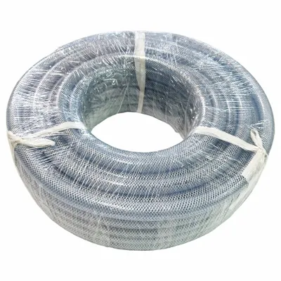 OEM Standard Polyurethane Tubing, Clear, ID 5/8 in, OD 7/8 in, 100 ft Length
