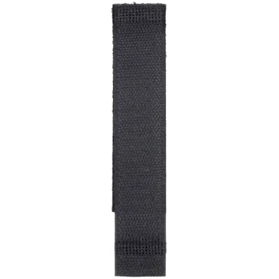 FASTENATION Hook-and-Loop Cable Tie: 4 in Lg, 1.25 in, 1 in Wd, Nylon/Polypropylene - Pre-Cut Hook-and-Loop Cable Tie Strips