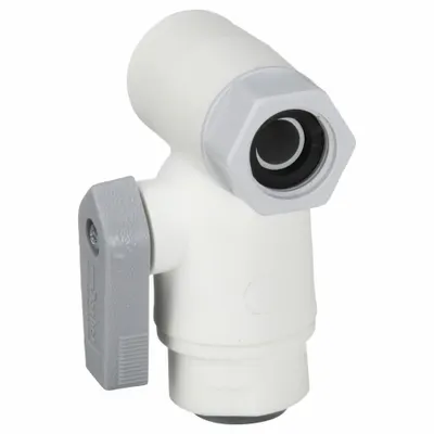 Parker LFPP6VAS6 NSF 51 Compliant L-Port Polypropylene Ball Valve - NSF 51 Compliant L-Port Polypropylene Ball Valves