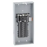 Load Center: 200 A Amps, 120/240V AC, 30 Spaces, 22kA, 0 Max. No. of Tandem Breakers, Indoor (MPN QO130M200P)