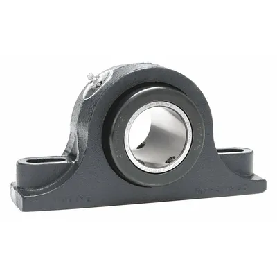 MOLINE BEARING Pillow Block Bearing: 1 11/16 in Bore, Fixed, Cast Iron, 2 1/8 in Shaft Ht - Solid Housing Pillow Block Tapered Roller Bearings