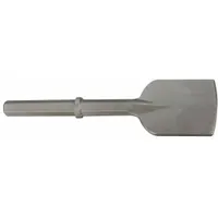 WESTWARD Asphalt Cutter: 1.25 in Shank Size, Hex, Round, 5 in Chisel Tip Wd, 18 in Overall Lg