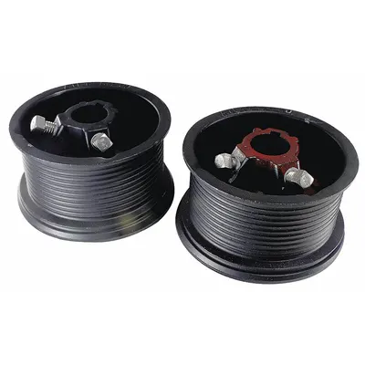 AMERICAN GARAGE DOOR Cable Drum, 750 lb Max Load, 2-Pack - Drums