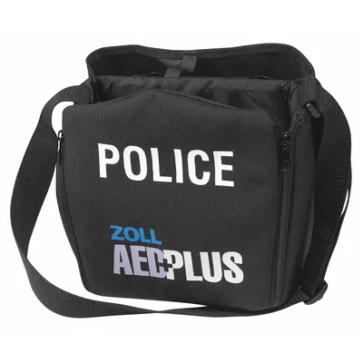 ZOLL Police Replacement Softcase: Police Repl Softcase, Canvas, Black - Soft Storage Bags for AEDs