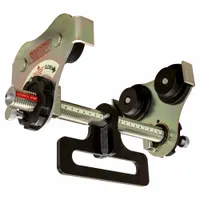 OZ LIFTING PRODUCTS Push Beam Trolley: Push, 1,000 lb Max Hoist Load Capacity (MPN OZ05PBTA-OBH-12)