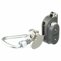 MILLER BY PIP Fall Arrester: Trailing, Auto, 9 2/5 in Lifeline Lg, 310 lb Capacity, 3/8 in Cable Dia (MPN FPH_VC570). Key specifications — Brand: MILLER BY PIP; Pass-Through Type: Automatic; Includes: Carabiner; Cable Sleeve Type: Trailing.
