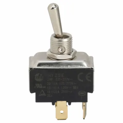 OEM Toggle Switch: 2 Position - Panel-Mount Toggle Switches