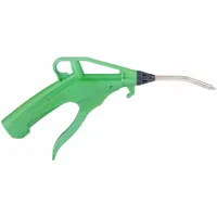 SPEEDAIRE Air Gun: Pistol-Grip Grip, Polyoxymethylene, 1/4 in Female NPT, 1 Nozzle(s), Straight (MPN 52KD65)