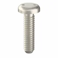 Tamper Resistant Screw: 1/4"-20 Thread Size, 1 in Lg, Stainless Steel, Plain, Pan, Spanner, 25 PK (MPN 121320)