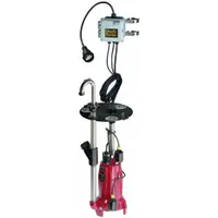 LIBERTY PUMPS Grinder Pump System: 2 hp, 208/230V AC, 50 gpm @ 10' of Head, 185 ft Max. Head, NPT (MPN LSGX202-RE)