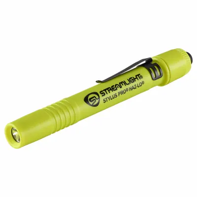 STREAMLIGHT Penlight: 105 lm, 2.25 hr Run Time at Max. Brightness, 39 m Max Beam, 1 Light Output - Penlights