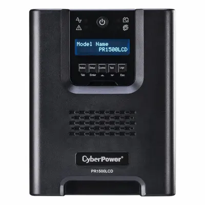 CYBER POWER System: Single Phase, 1,500 VA Power Rating, 78 V AC_149 V AC Input - Line Interactive UPS Systems