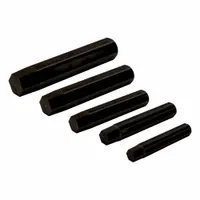 QUICK OUTS Screw Extractor Set: 4 Pc, M16 to M24 Capacity (MPN ZEXTC-SETM16-M24)