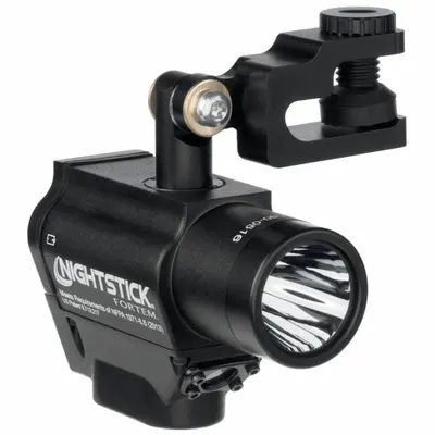 NIGHTSTICK Helmet-Clip Lights: 220 lm Max. Brightness, 60 hr Max Run Time, 183 m Max Beam
