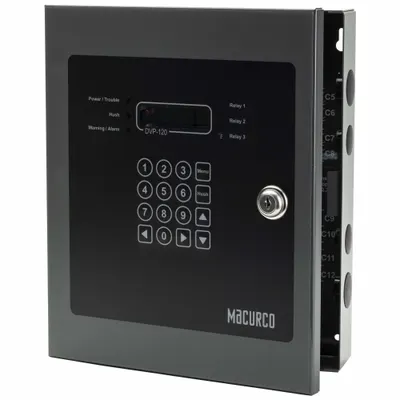 MACURCO DVP-120B Commercial Series Digital Control Panel for - Control Panels for Fixed Gas Detectors