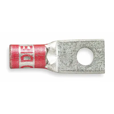 THOMAS & BETTS Compression Lugs: 1/4 in Stud Size, 250 kcmil For Wire Sizes, Stranded Wire Type - One-Hole Compression Lugs