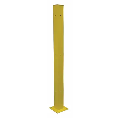 OEM End Post: End - Bolt-On Guardrail Posts