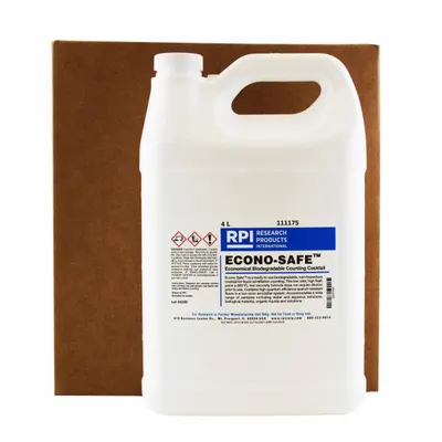 RPI Econo-Safe Counting Cocktail: 4 L Volume, 68648-87-3, Liquid - Scintillation Cocktails