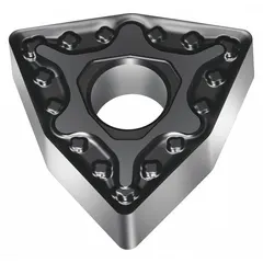 Trigon (W) indexable turning insert available in two geometries: WNMG331-MM5 WSM30S and WNMG060404-MM5 WSM30S. Designed for medium machining of steel and cast iron, the MM5 geometry and WSM30S grade provide chip control and wear resistance in general turning operations.