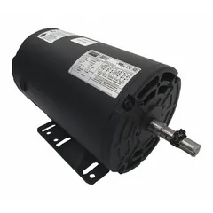 This Dayton 3 hp, 1735 RPM three-phase AC motor features an open drip-proof (ODP) enclosure and a rigid base mount. It operates at 230/460V AC with a full load current of 7.94/3.97 A. Suitable for general-purpose industrial applications such as pumps, fans, conveyors, and compressors in clean, dry environments.