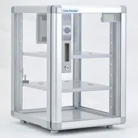 Desiccator Cabinet: Non-Vacuum, Rectangular, 2.47 cu ft Capacity, 15 in Overall Wd, 2 Shelves (MPN 7890287)