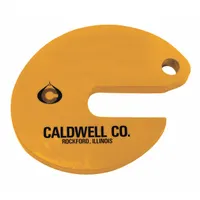 CALDWELL Pipe Hooks: 16,000 lb, 16,000 lb Max Load Capacity per Pr, 1 1/2 in Throat Ht, 2 PK (MPN PH 4)