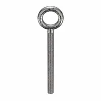 Machinery Eye Bolt: Without Shoulder, 18-8, Stainless Steel, Plain, 1/2"-13 Thread Size (MPN K2005-6-SS)