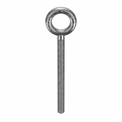 KEN FORGING Machinery Eye Bolt: Without Shoulder, 18-8, Stainless Steel, Plain - Machinery Eye Bolts without Shoulder