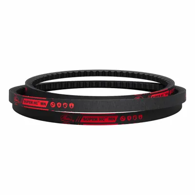 GATES Cogged V-Belt: 5VX990, 99 in Outside Lg, 5/8 in Top Wd, 35/64 in Thick - 5VX Section V-Belts