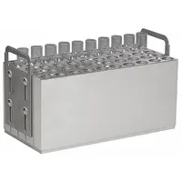 LABCONCO Heat Block: Aluminum, 15 in Overall Wd, 15 in Overall Lg, 20 Wells, 150 mm Well Dia, 1.5 L (MPN 7322000)