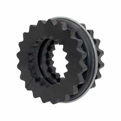 MASTERDRIVE Coupling Sleeve: 7 Coupling Size, 5,250 RPM Max Speed, 725 in-lb Rated Torque - Two-Piece Sleeve Coupling Inserts