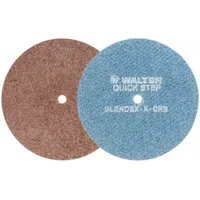 WALTER SURFACE TECHNOLOGIES Hook-and-Loop Surface Conditioning Disc: 6 in Dia, Aluminum Oxide (MPN 07R600)