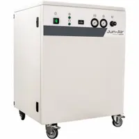 GAST Electric Air Compressor: Enclosed, Oil Free, 2 hp, 4.8 cfm, 120 psi Max Op Pressure, 230V AC (MPN 1206018)