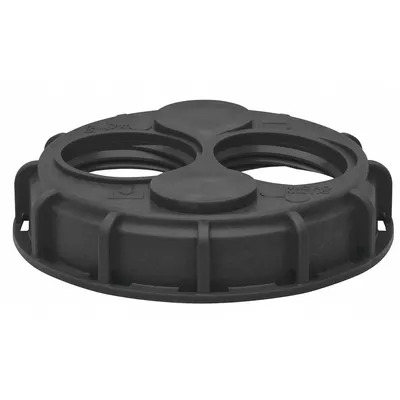 BLUE DEF Bung Adapter: Bung Adapter, Polyethylene, For 275 Gal Tote/330 Gal Tote Container - Bung Adapters
