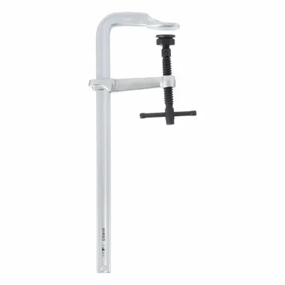 WILTON Bar Clamp: Heavy Duty, Sliding T Handle, 16 in Jaw Opening - Max, 2,660 lb Clamping Force - Bar Clamps