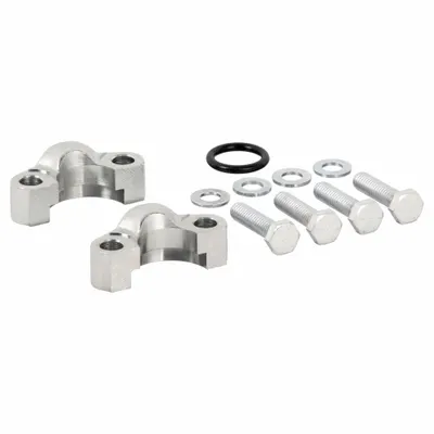 AEROQUIP Flange Mounting Kit: 1 1/4 in Nominal Flange Size, Buna-N, 62 Flange SAE - Split-Flange Kits