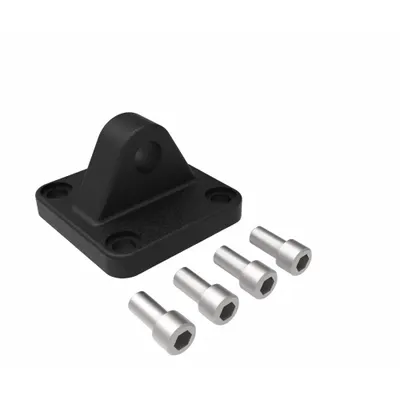 ARO Attachable Mounting Kit: Attachable Mounting Kit, Eye Bracket, Fits 2 in Bore Dia - Eye Bracket Mounting Hardware