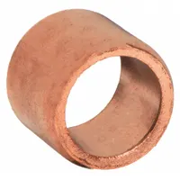 NIBCO Sweat Fitting Bushing: 5/8 in CTS x 1/2 in CTS, FTG x FTG, Wrot Copper (MPN 618-5/8x1/2)