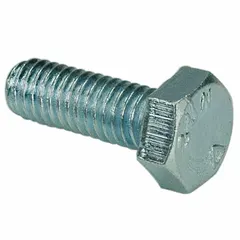 This cap screw is a hardware fastener used to secure components in industrial equipment. It is compatible with DAYTON brand machinery and is commonly applied in assembly, maintenance, and repair tasks. Sold in a 4-pack.