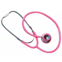 EMI Stethoscope: Stethoscope, Adult, Acoustic, Dual, Pink, 32 in Overall Lg, Reusable (MPN 951)