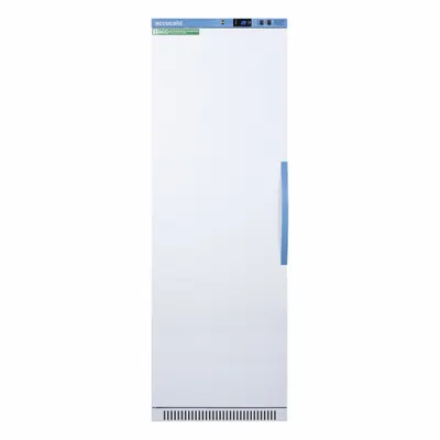 ACCUCOLD Incubator: Forced Air, 15 cu ft Capacity, 24 3/8 in x 23 3/8 in x 72 in - Refrigerated Incubators