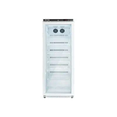 ARCTIKO Biomedical Refrigerator: 17.23 cu ft, Upright, 2°C to 8°C, 28 in Overall Dp - Pharmacy & Vaccine Refrigerators