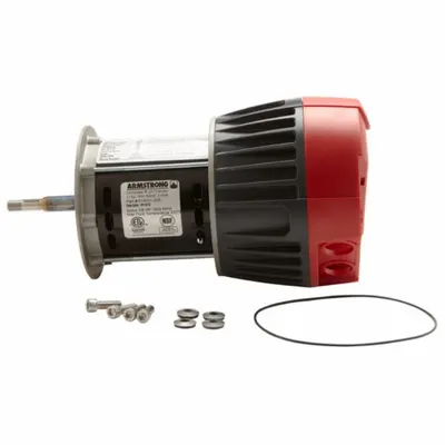 ARMSTRONG Pump Motor: Mfr Part # 819031-400, Single Phase, 115V AC, 1/2 hp - OEM Motors for Circulator Pumps