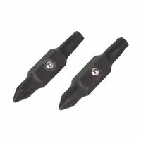 KLEIN TOOLS Replacement Bit, #1 PH, TORX(R) #25: Repl Bit, Imperial, Phillips/Torx® Head, Hex (MPN 32483HD)